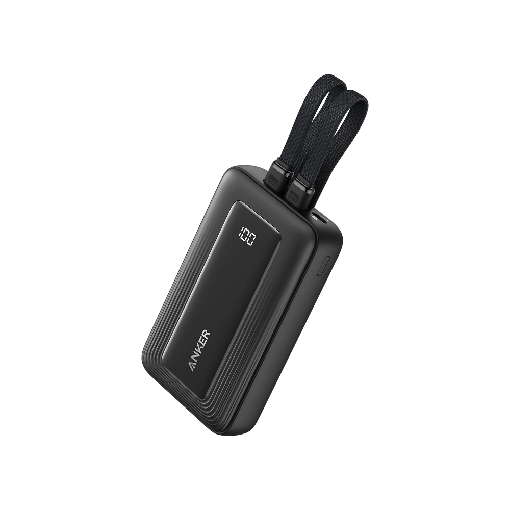 ANKER Zolo 30W CCC Power Bank with Built-in Dual Cable