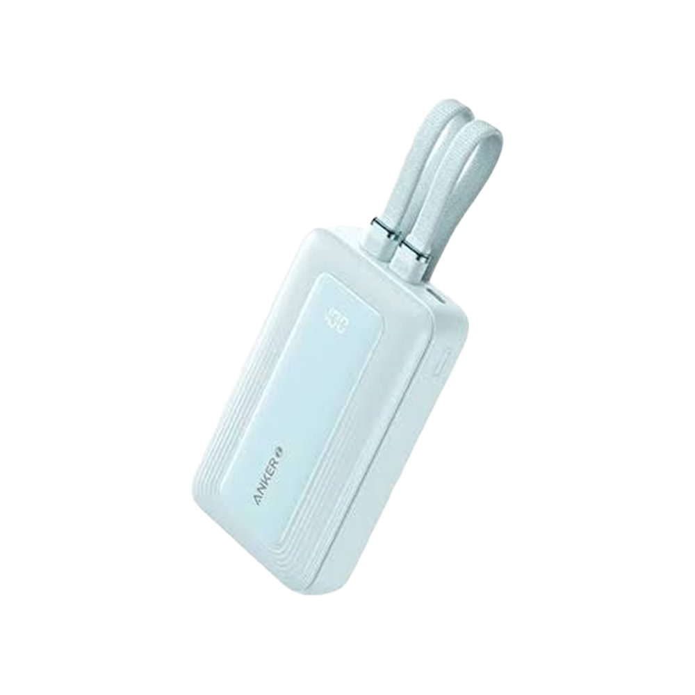ANKER Zolo 30W CCC Power Bank with Built-in Dual Cable