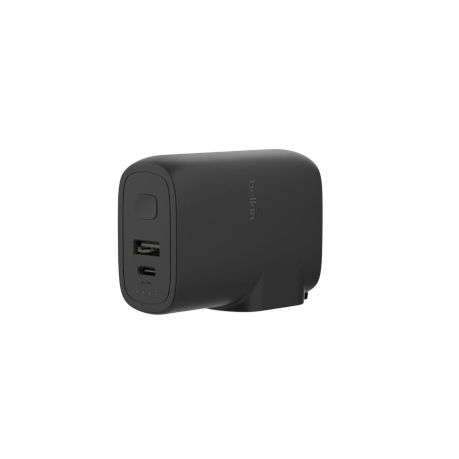 Belkin BoostCharge Hybrid 25W Wall Charger + 5K Power Bank (BPZ003MYBK)