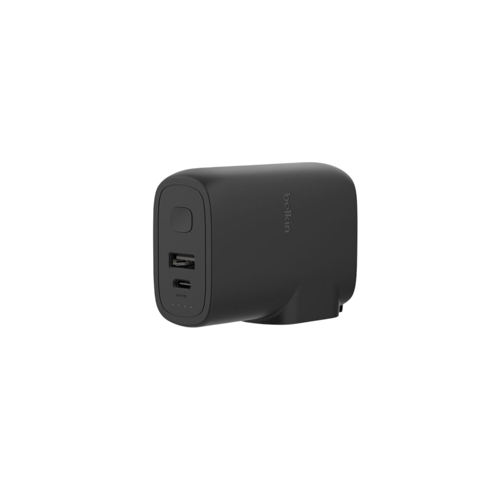 Belkin BoostCharge Hybrid 25W Wall Charger + 5K Power Bank (BPZ003MYBK)