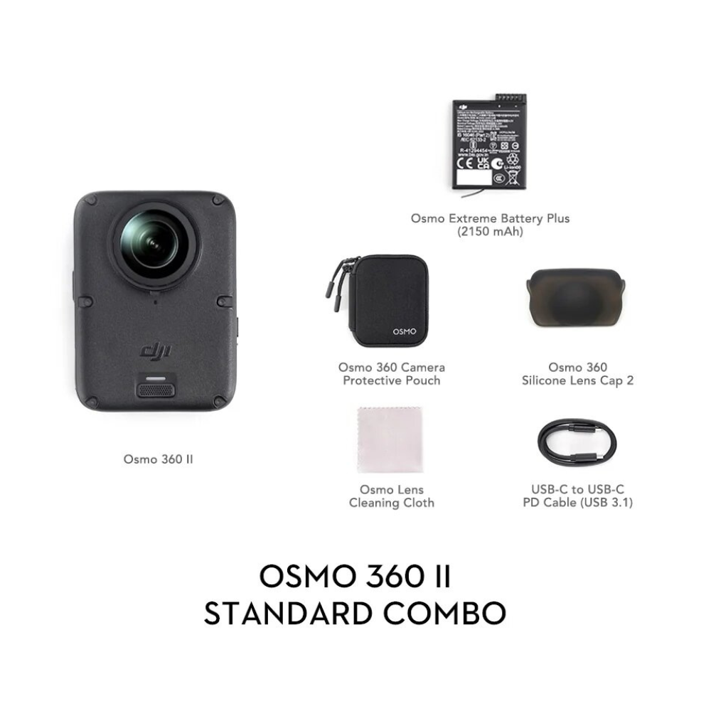 DJI Osmo 360 ll