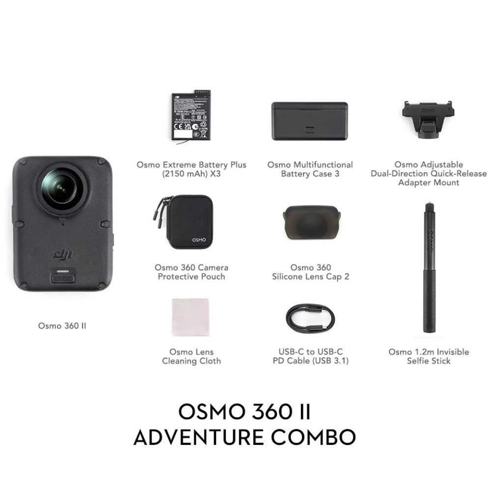 DJI Osmo 360 ll