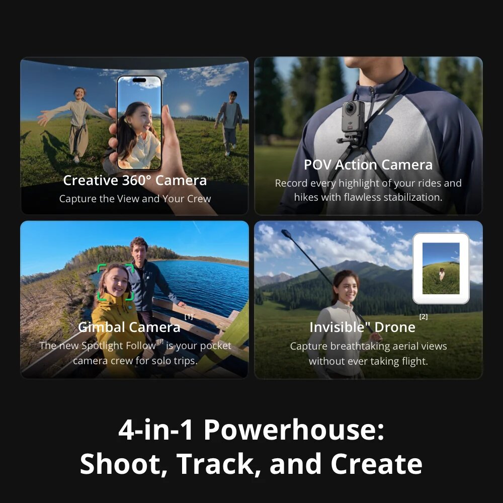 DJI Osmo 360 ll