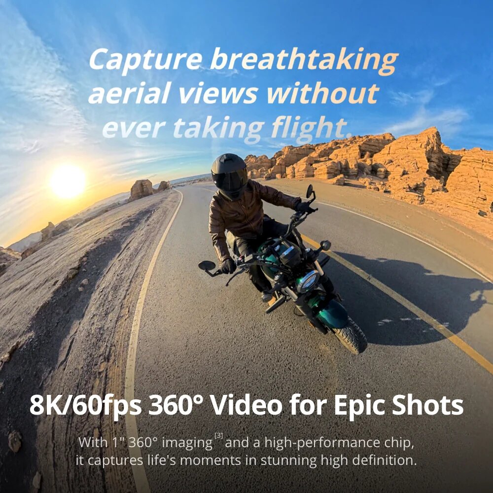 DJI Osmo 360 ll