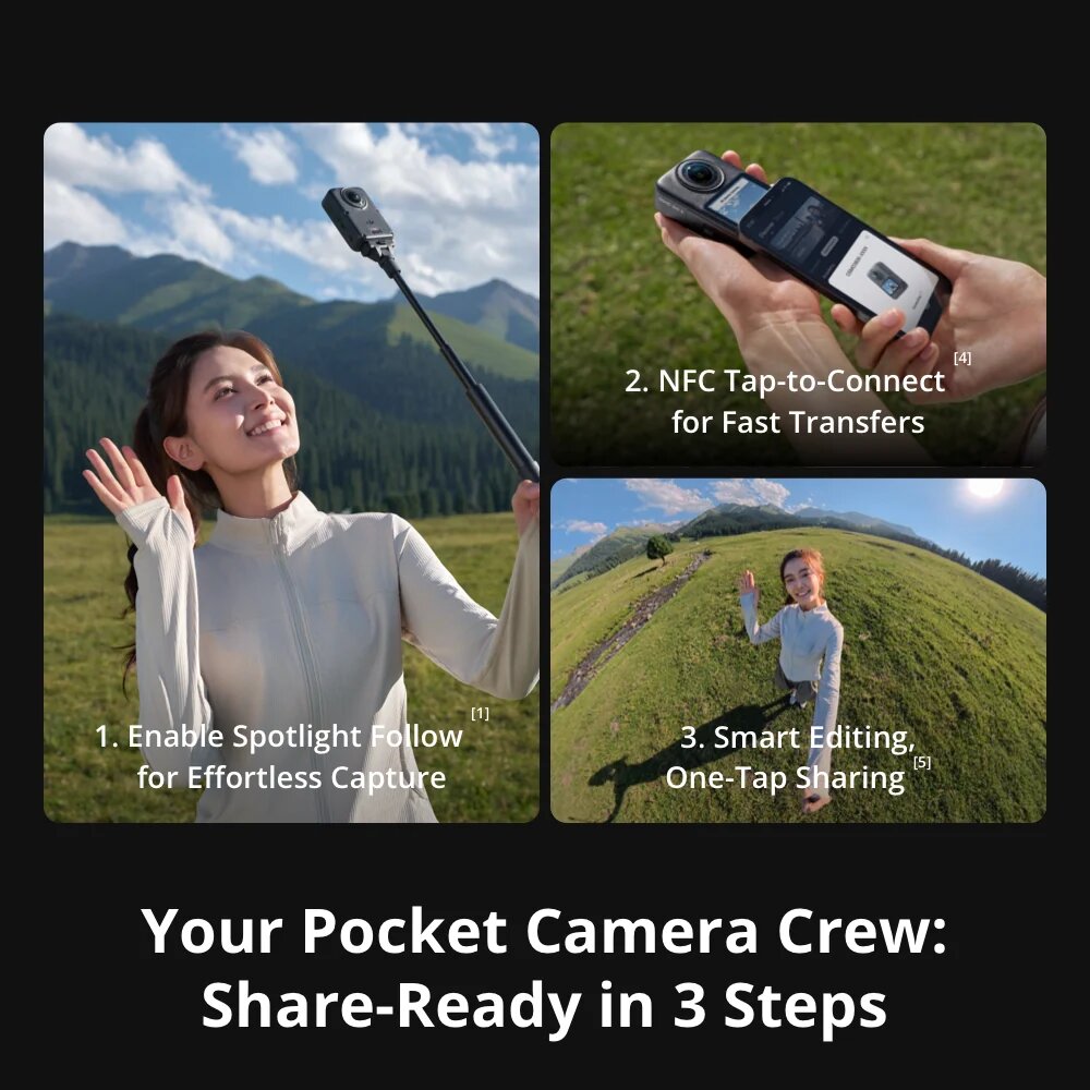 DJI Osmo 360 ll