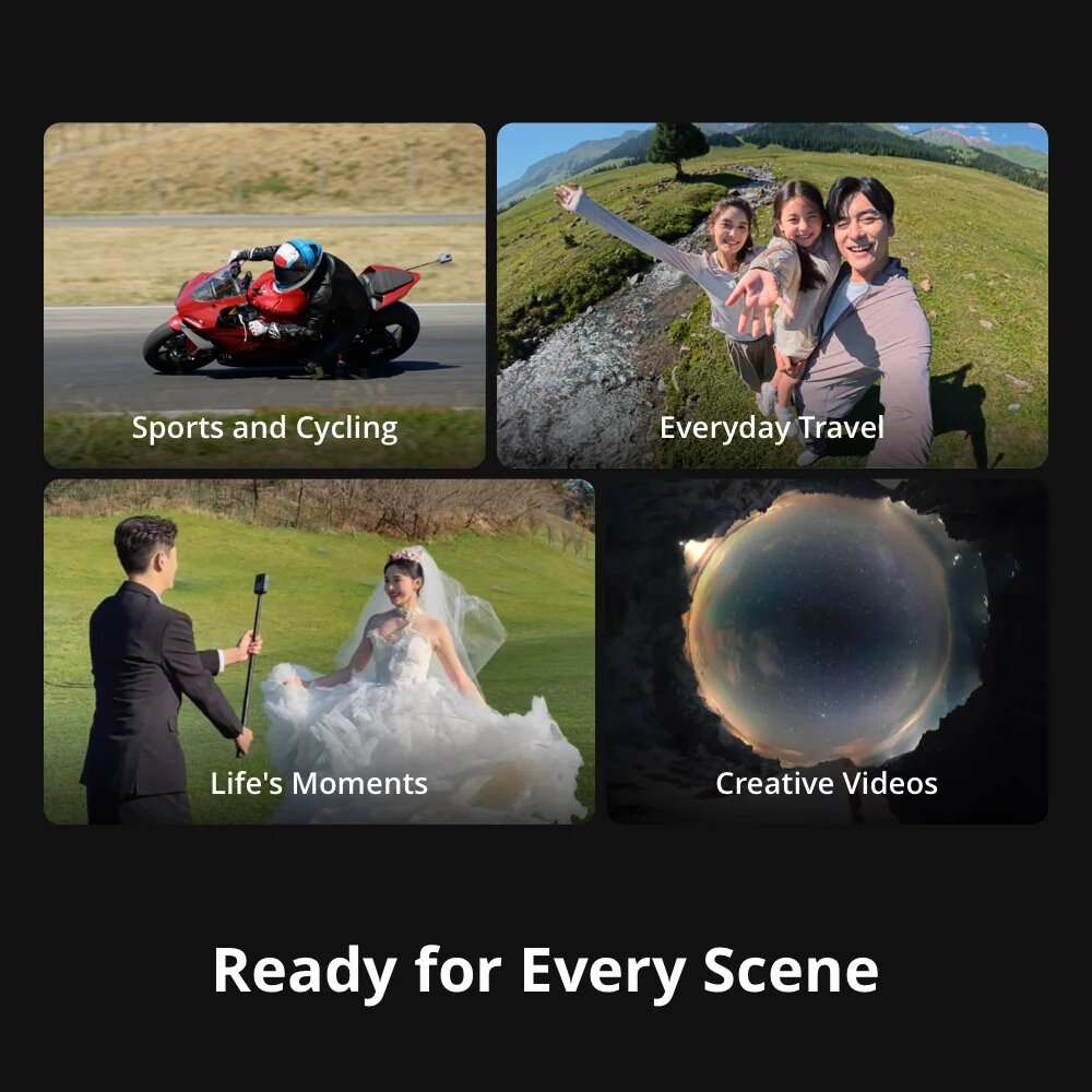 DJI Osmo 360 ll