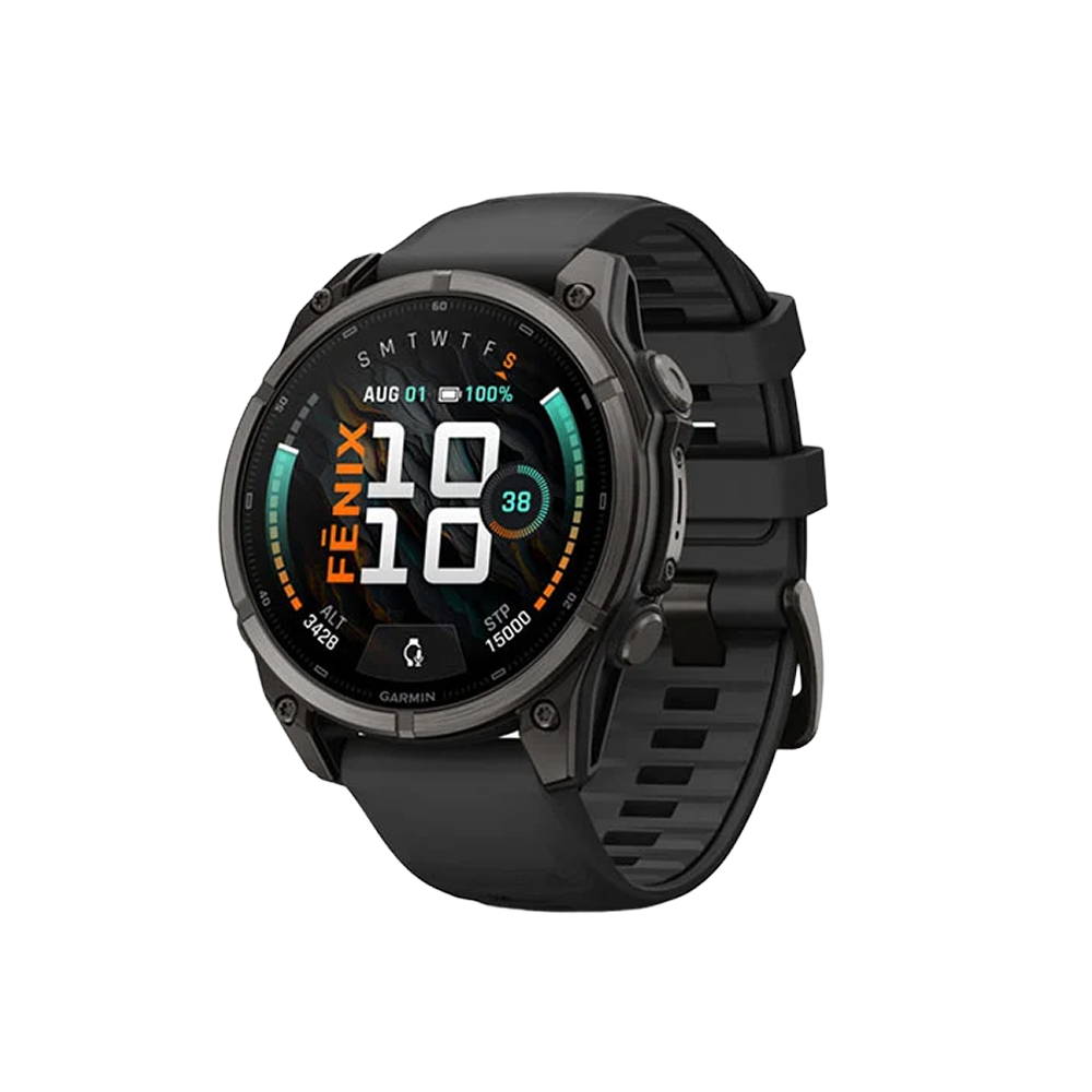 Garmin Fenix 9 AMOLED Advanced Outdoor GPS Smartwatch