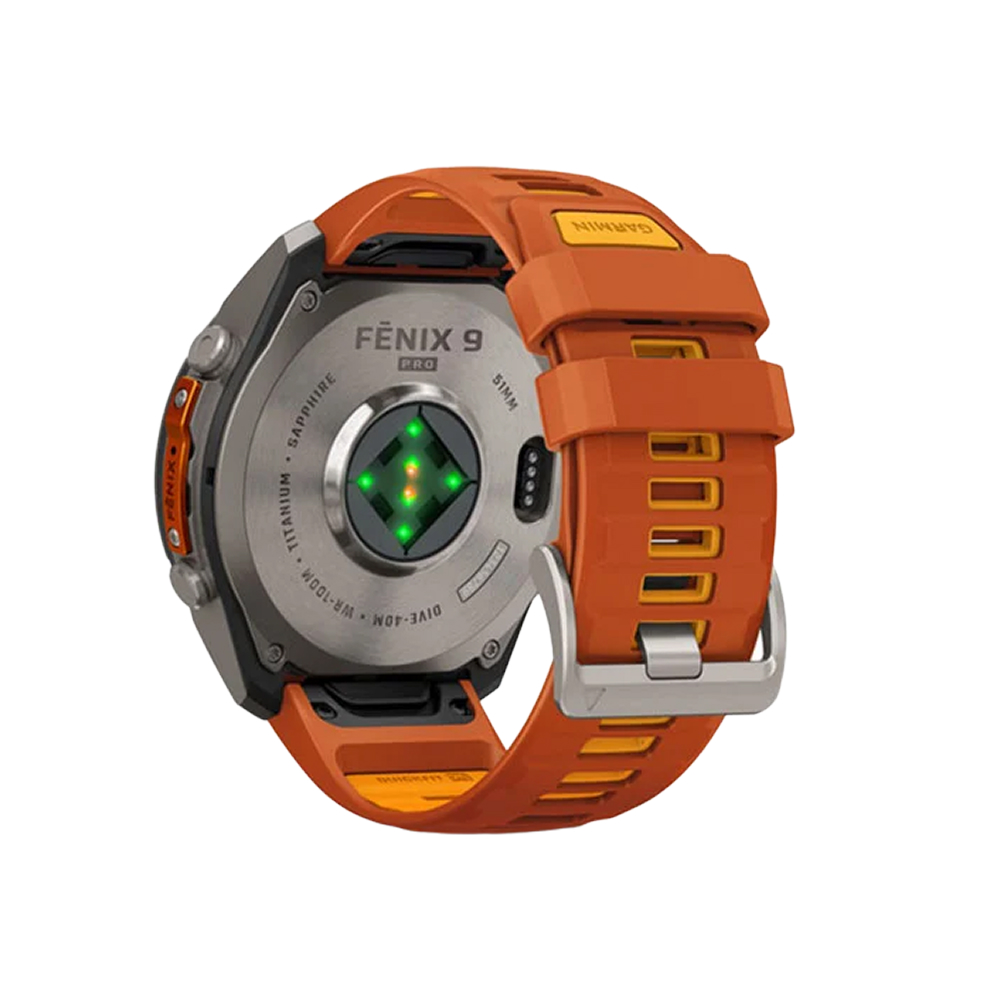 Garmin Fenix 9 Pro AMOLED Advanced Outdoor GPS Smartwatch