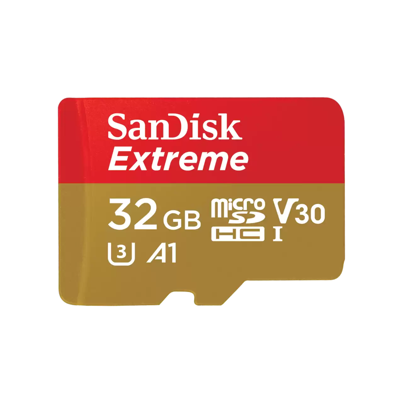 SanDisk Extreme microSD UHS-I C10 V30 Memory Card