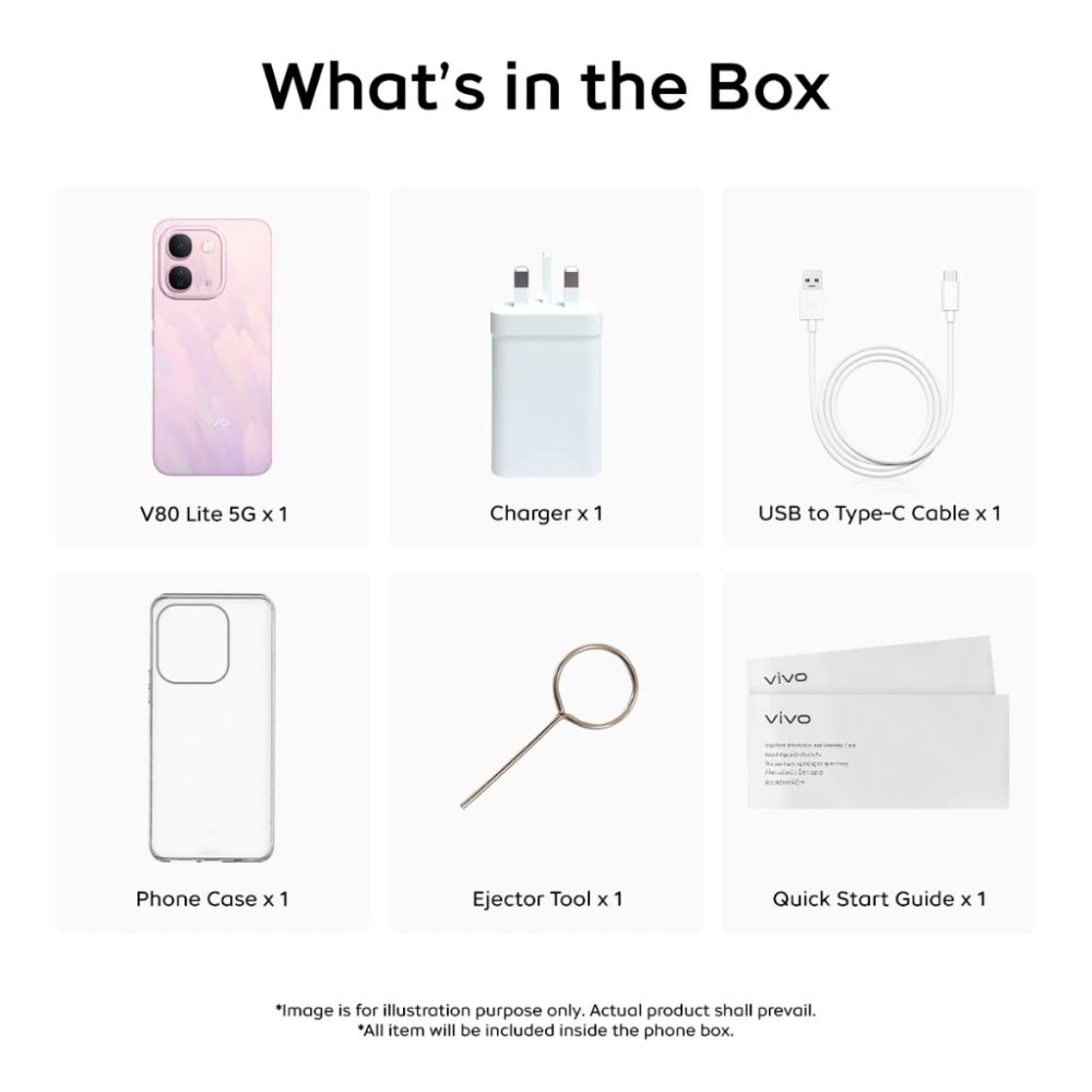 vivo V80 Lite 5G