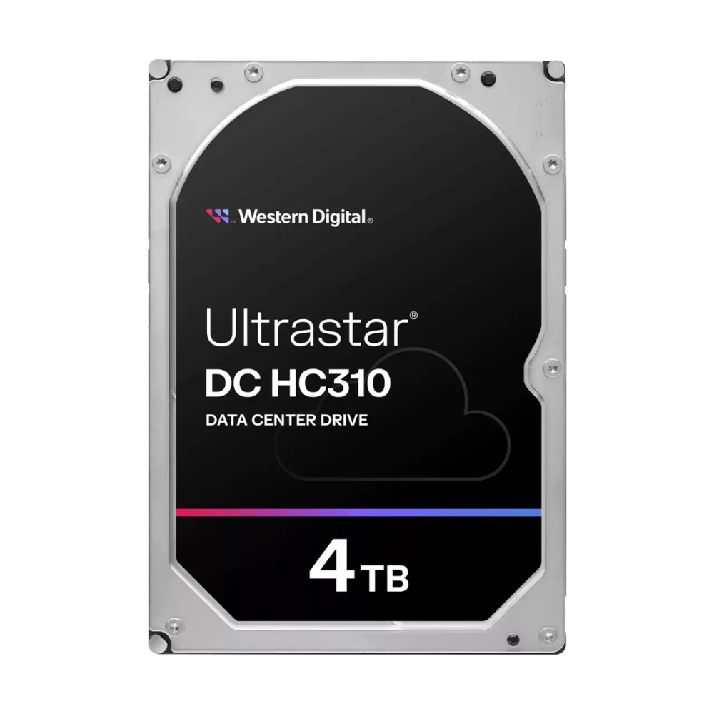 WD Data Center ULTRASTAR DC HC310 Internal HDD