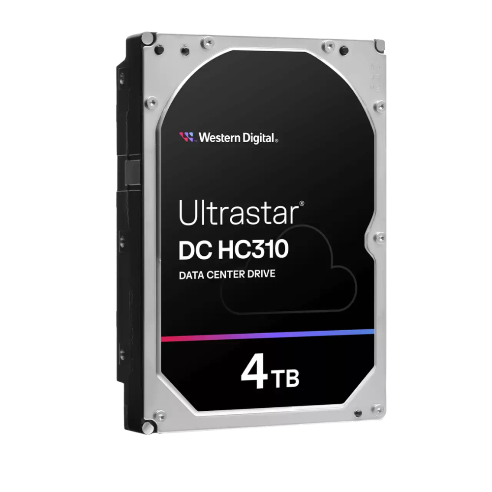 WD Data Center ULTRASTAR DC HC310 Internal HDD