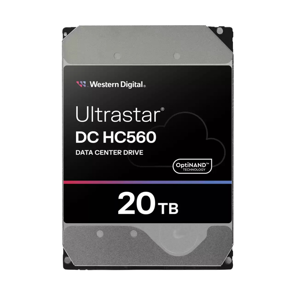 WD Data Center ULTRASTAR DC HC560 Internal HDD | 20TB