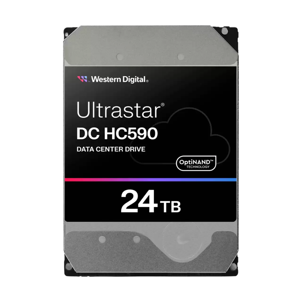 WD Data Center ULTRASTAR DC HC590 Internal HDD | 24TB