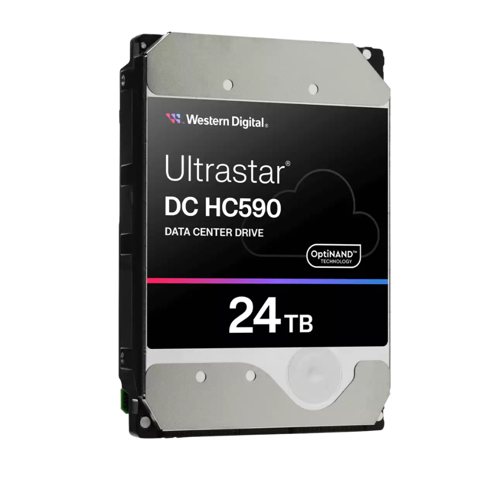 WD Data Center ULTRASTAR DC HC590 Internal HDD | 24TB