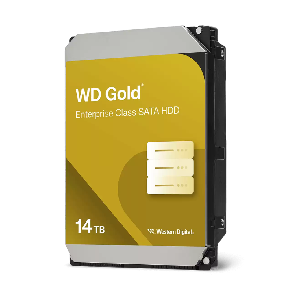 WD GOLD ENTERPRISE Internal HDD | 14TB