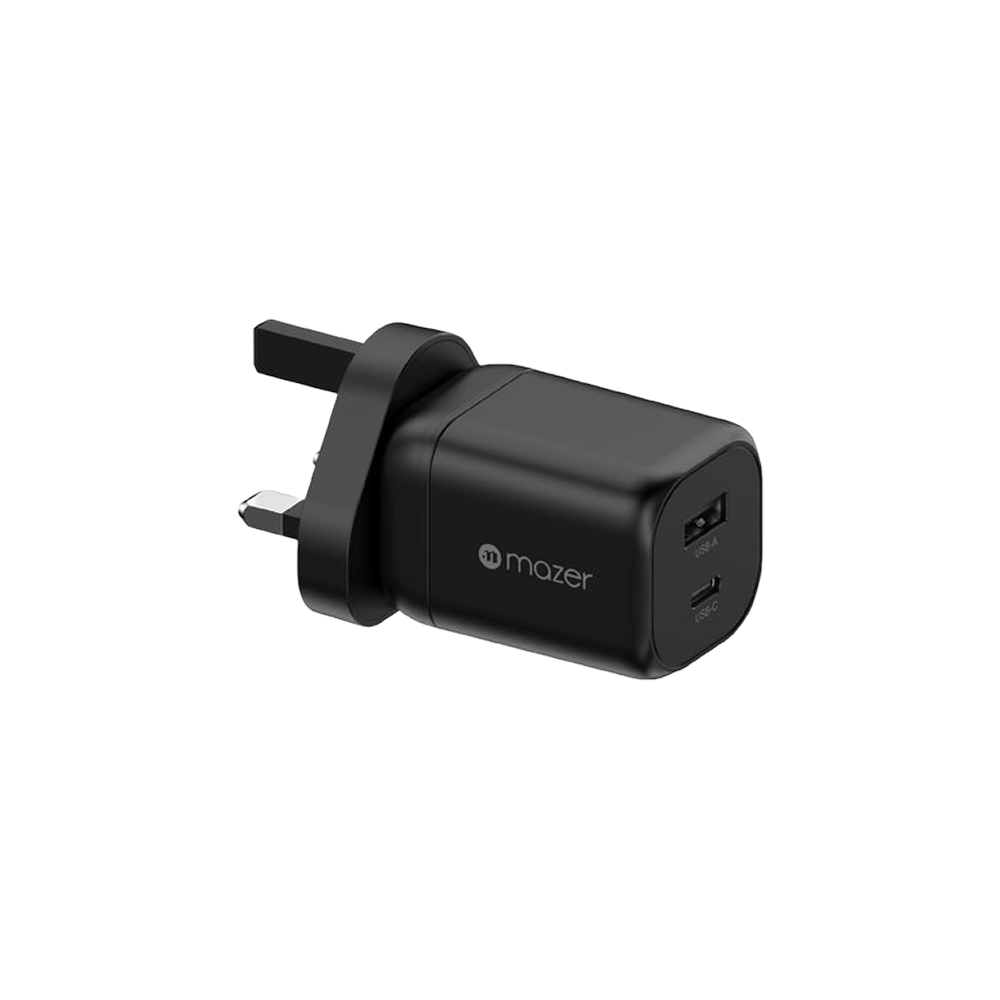 Mazer PrestigeGaN 60W Dynamic Power Adapter Wall Charger