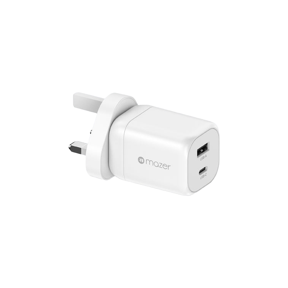 Mazer PrestigeGaN 60W Dynamic Power Adapter Wall Charger