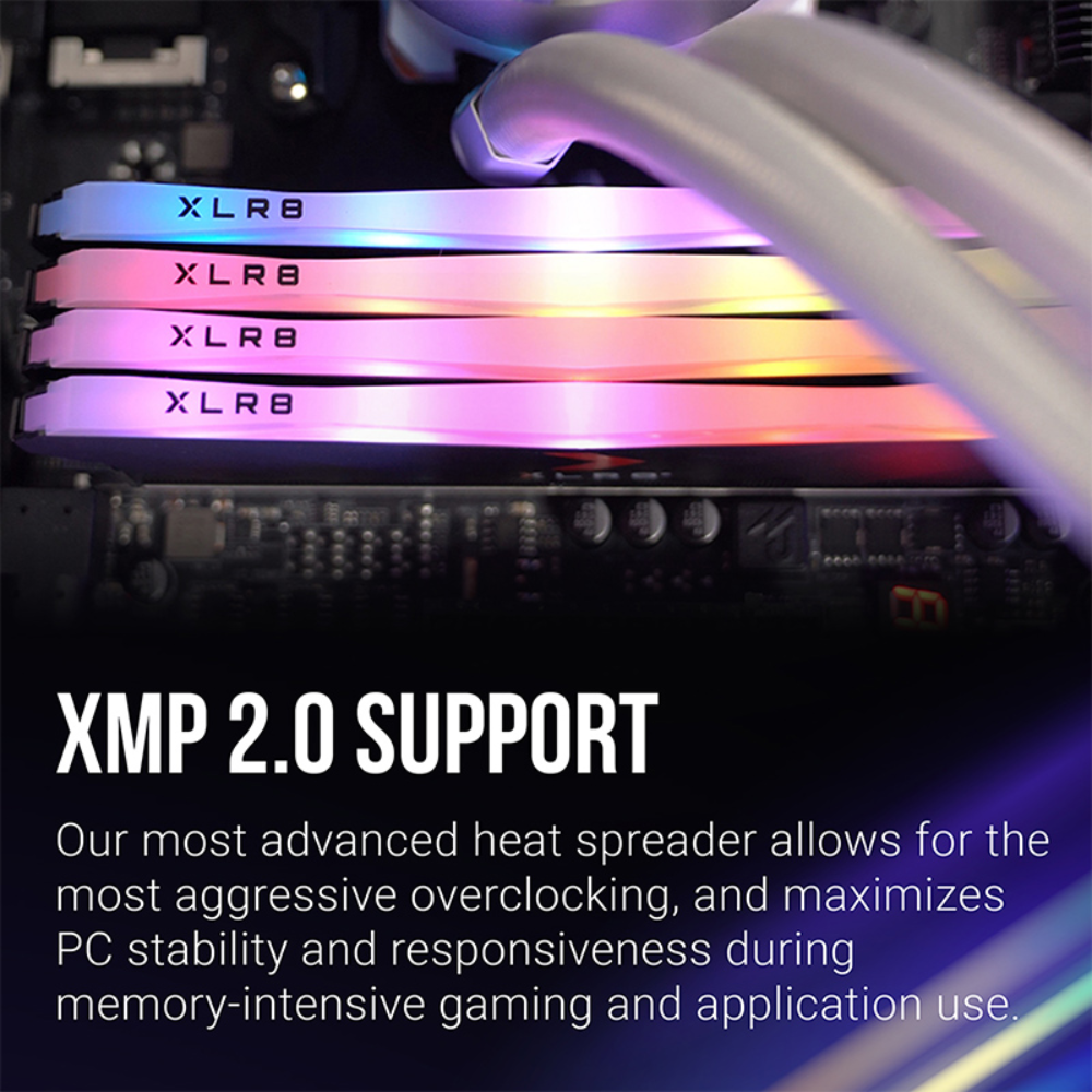 PNY XLR8 GAMING EPIC-X RGB DDR4 Desktop RAM