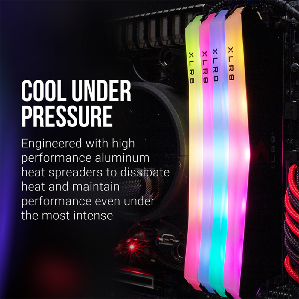 PNY XLR8 GAMING EPIC-X RGB DDR4 Desktop RAM
