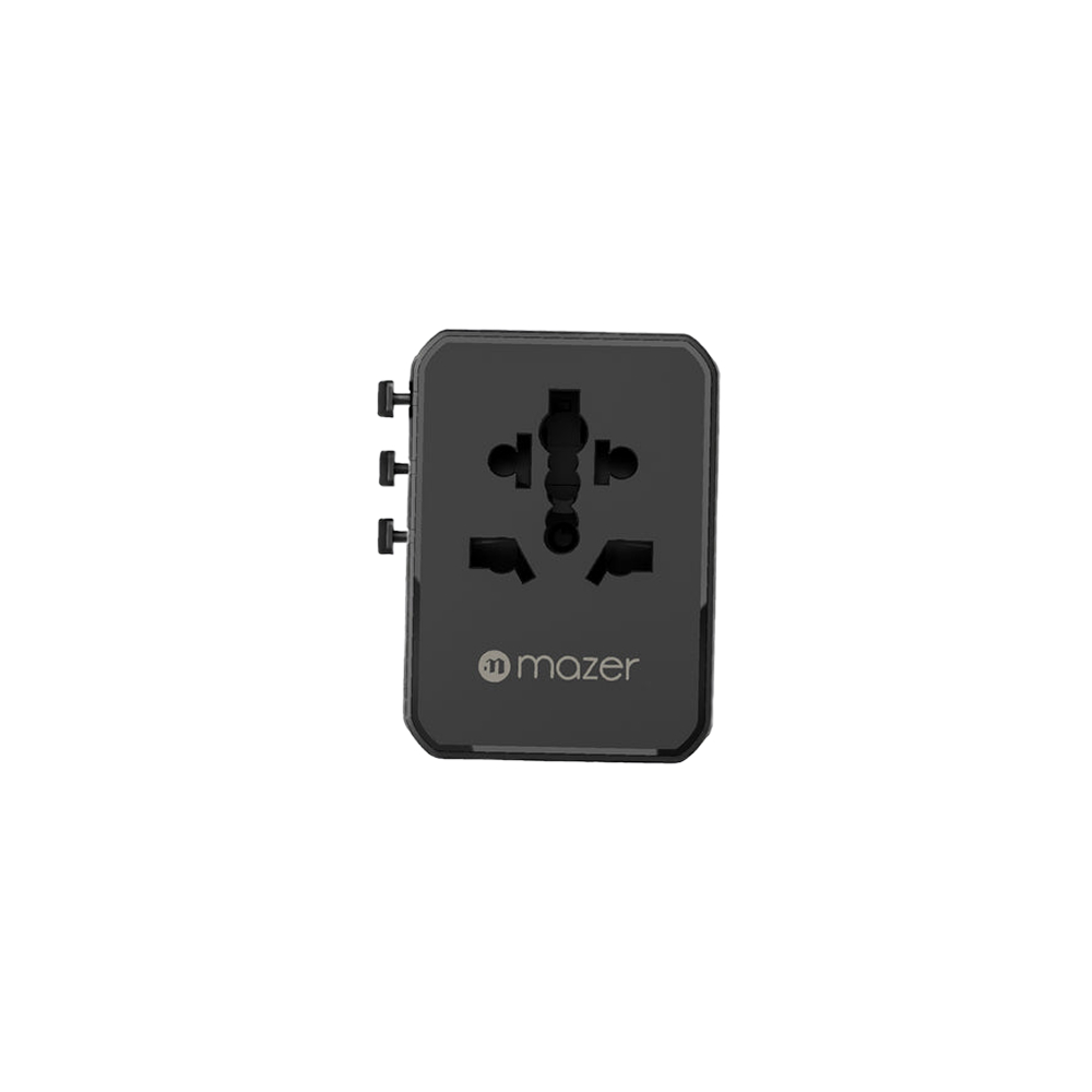 Mazer InfiniteTravel PD70W GaN Universal Travel Charger