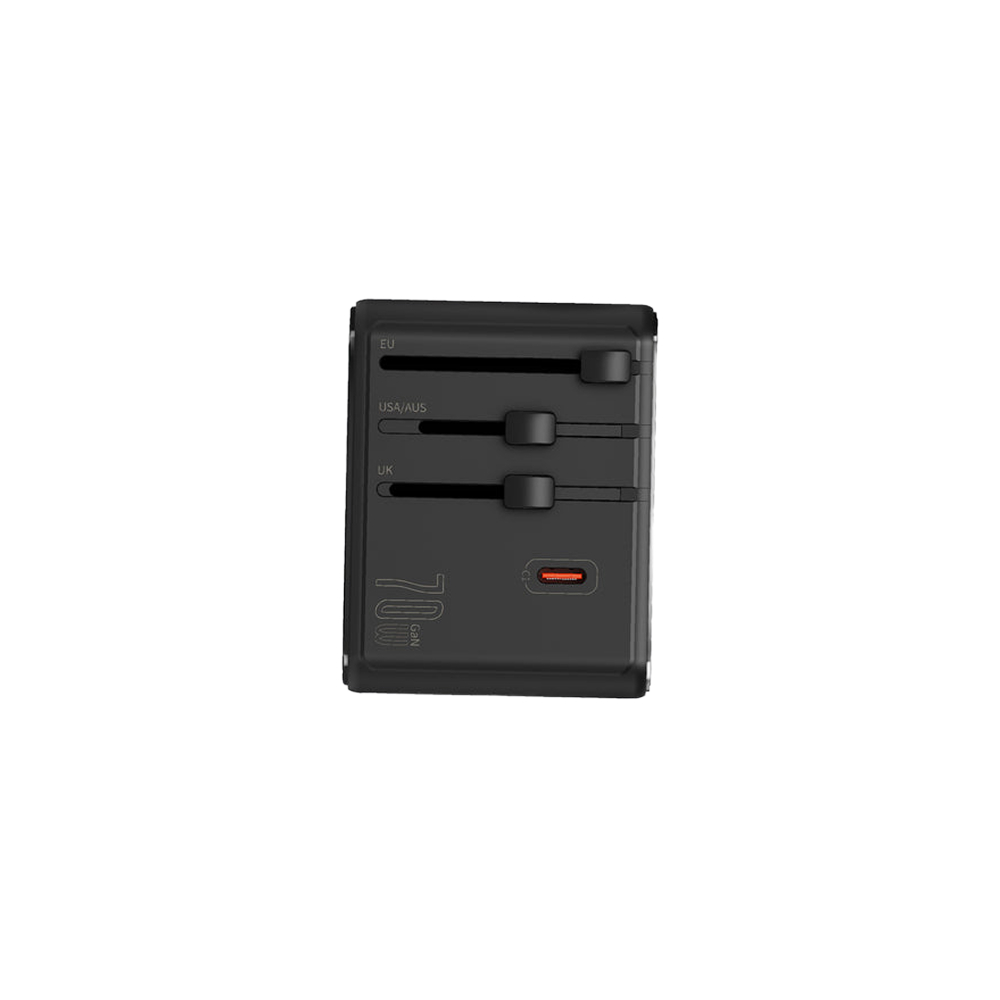 Mazer InfiniteTravel PD70W GaN Universal Travel Charger