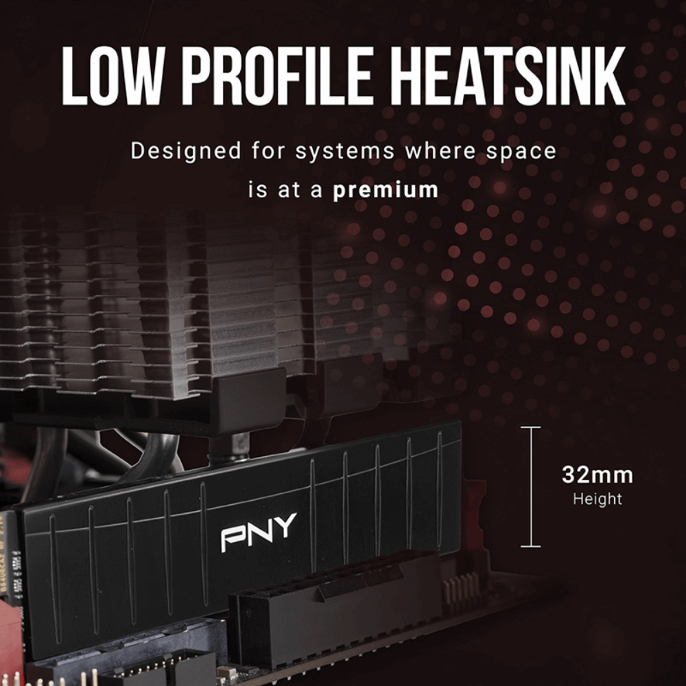 PNY XLR8 GAMING LP DDR4 Desktop Ram