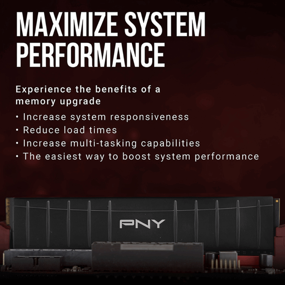 PNY XLR8 GAMING LP DDR4 Desktop Ram