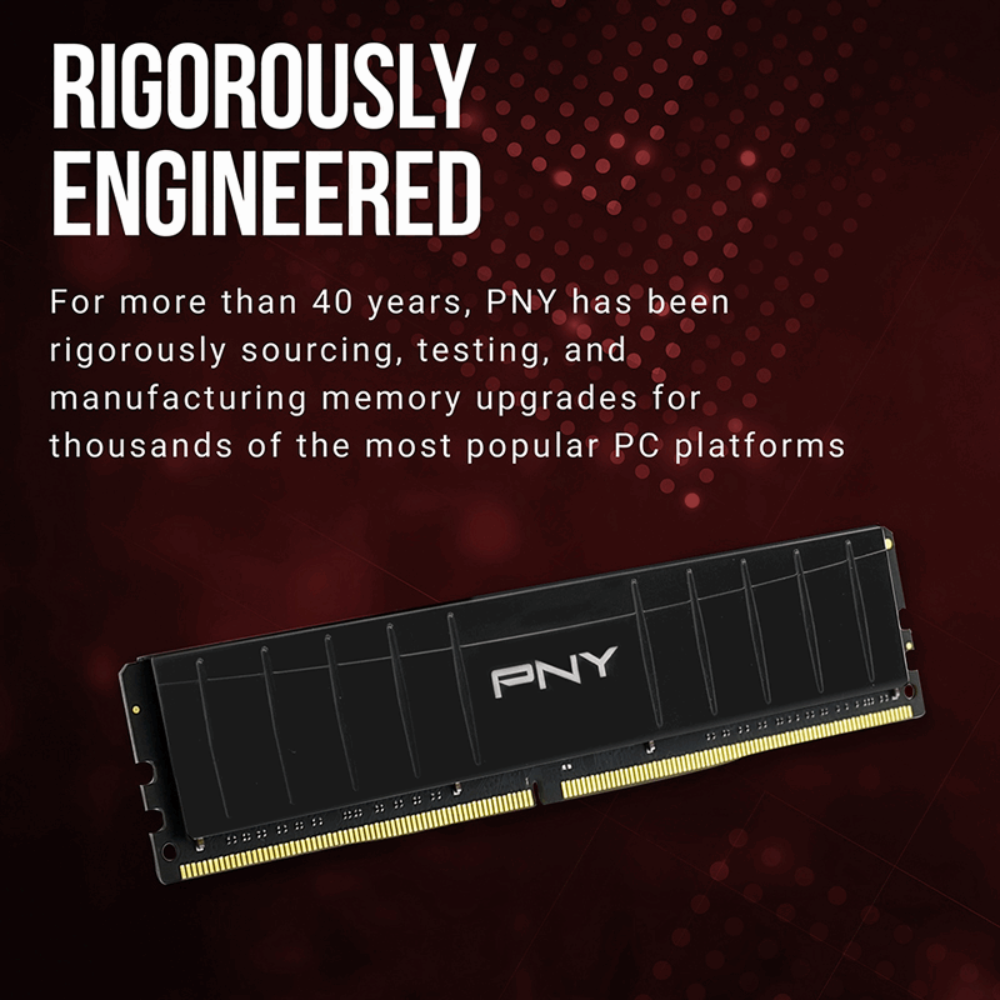 PNY XLR8 GAMING LP DDR4 Desktop Ram
