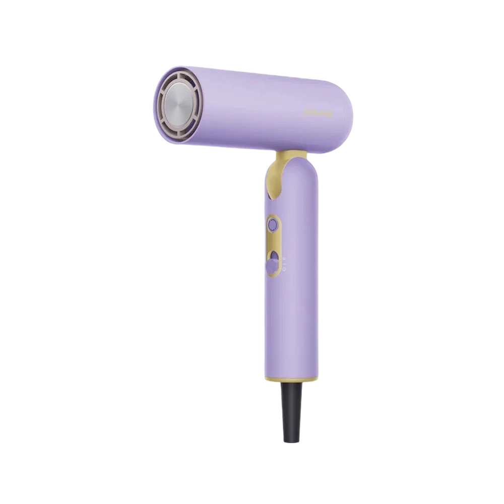 Dreame Pocket Cake High-Speed Hair Dryer | 300g Foldable 3-in-1 Design, 110,000RPM, 350M Negative Ions, 3-Min Fast Dry