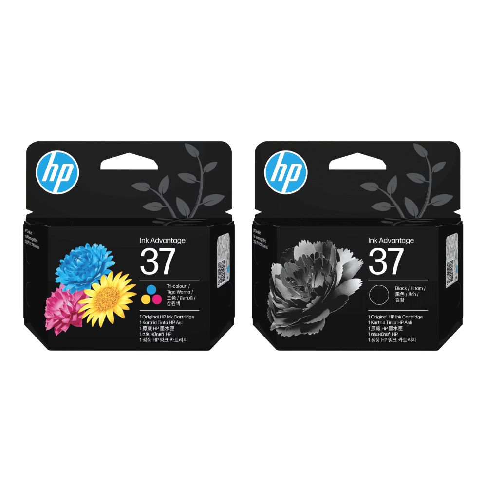HP 37 Color/Black Ink - DeskJet 5138 GDT