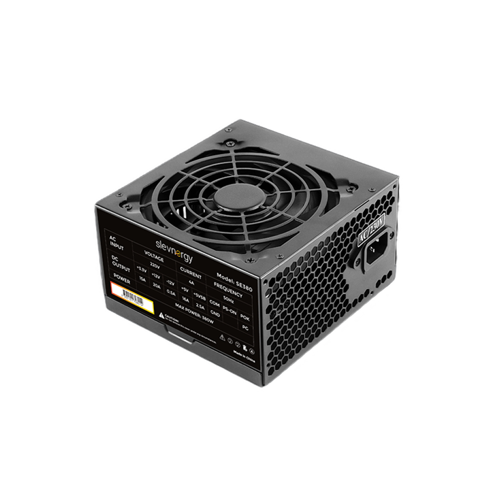 SlevNergy SE380 (380W) ATX Power Supply