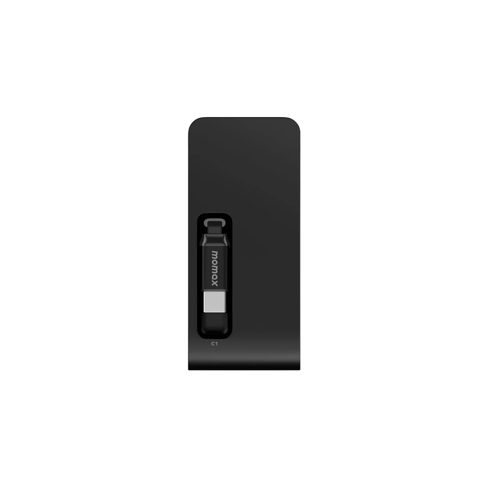 Momax 1-Pac Pass Mini+ CCC Battery Pack with Built-in Retractable Cable
