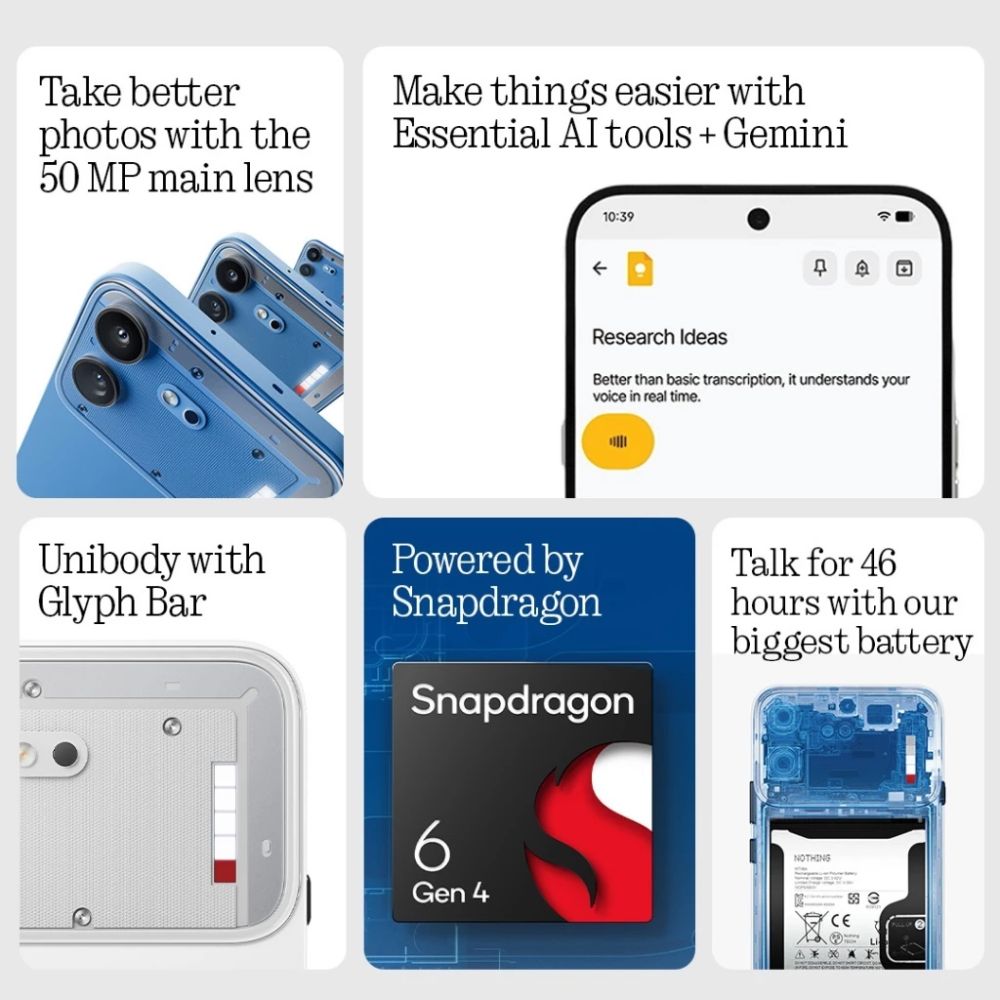 Nothing Phone (4b) 5G