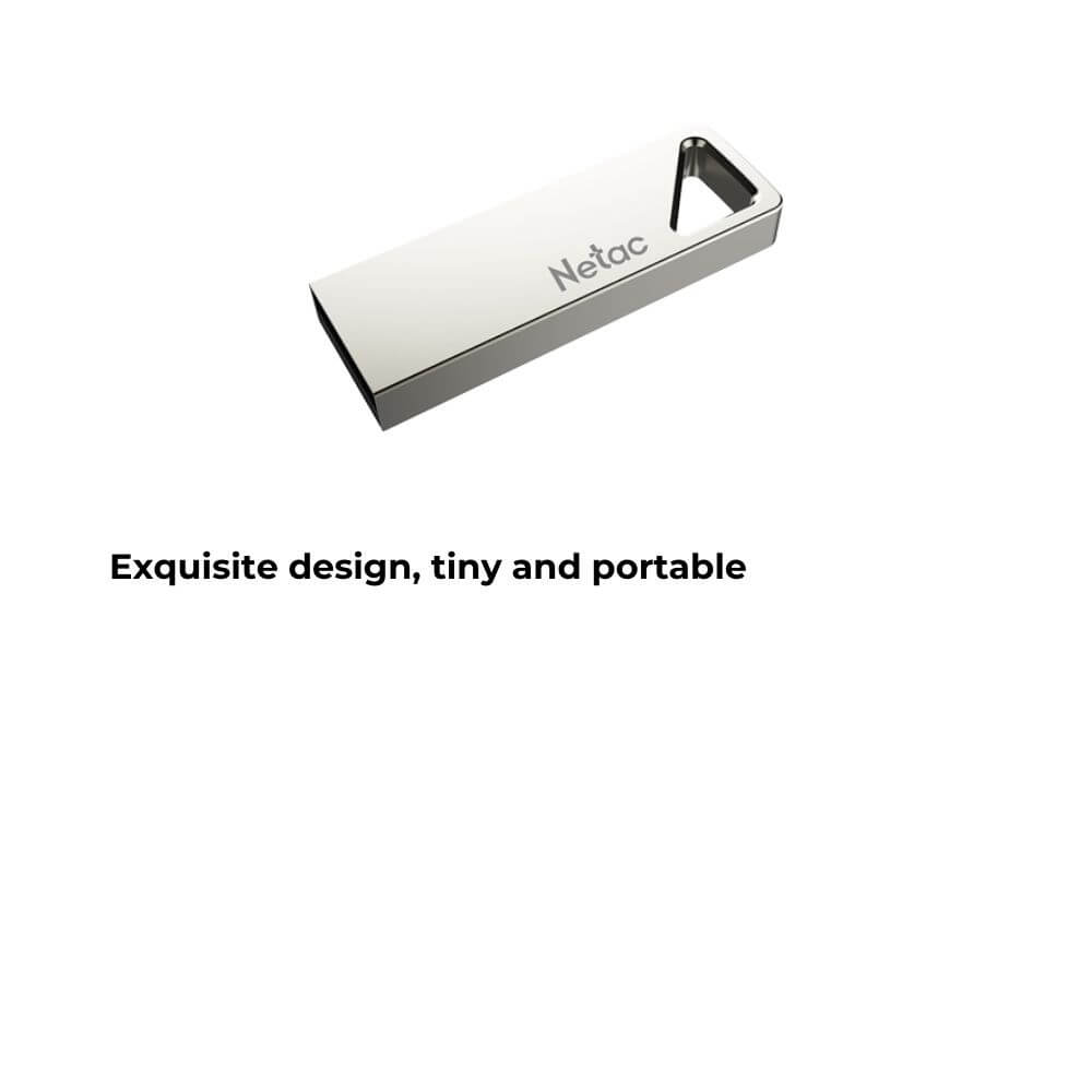 Netac U326 USB 2.0 Flash Drive