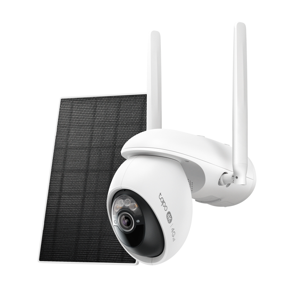 TP-Link Tapo C665G KIT 4K Solar-Powered Wi-Fi/4G Security Camera Kit