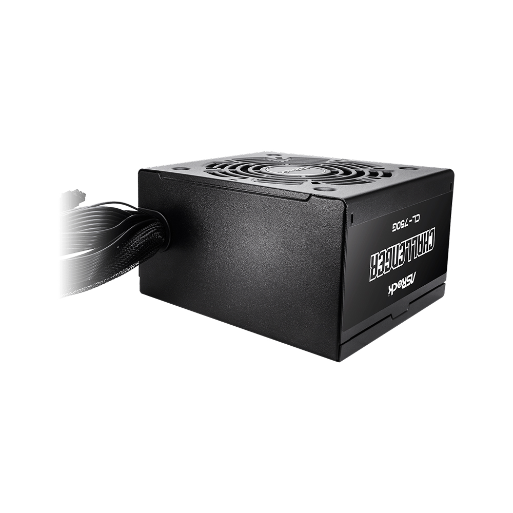 ASRock Challenger CL-750G / CL-850G (750W/850W) 80PLUS GOLD ATX Power Supply