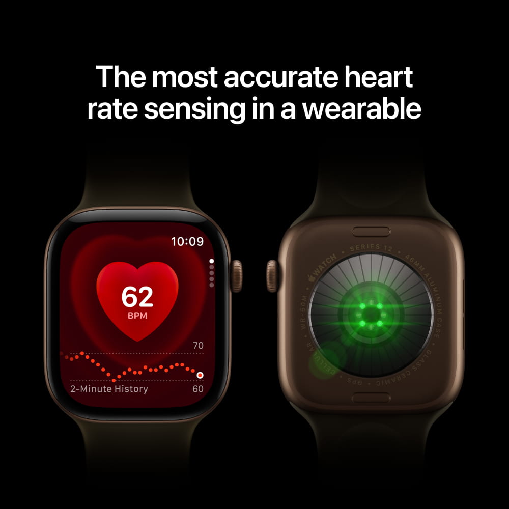 Apple Watch Series 12 Titanium Case with Milanese Loop (GPS + Celullar)