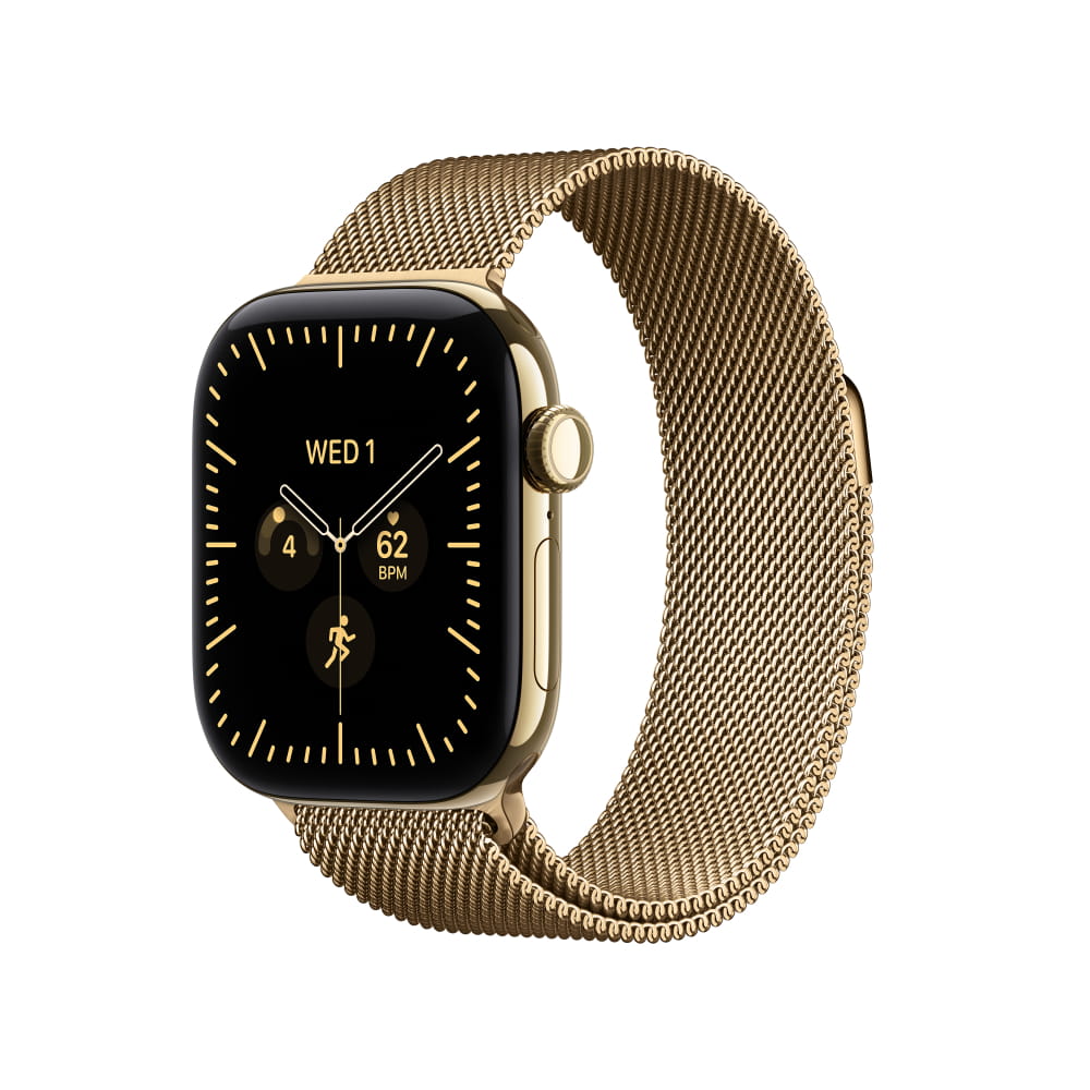 Apple Watch Series 12 Titanium Case with Milanese Loop (GPS + Celullar)