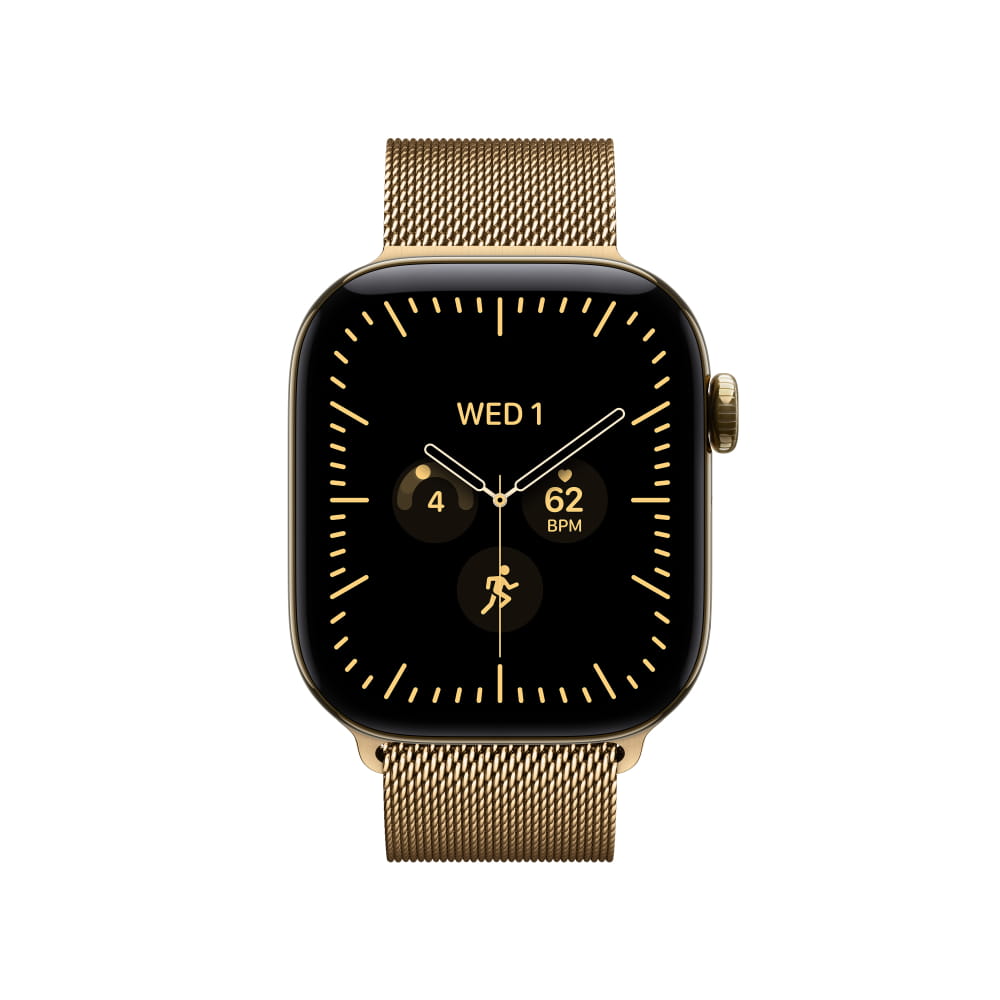 Apple Watch Series 12 Titanium Case with Milanese Loop (GPS + Celullar)