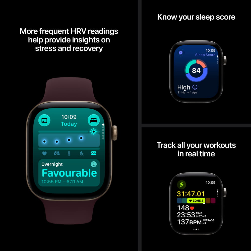 Apple Watch Series 12 Titanium Case with Milanese Loop (GPS + Celullar)