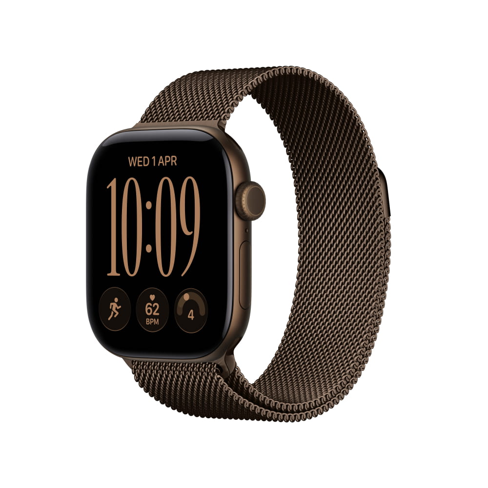 Apple Watch Series 12 Aluminium Case with Milanese Loop