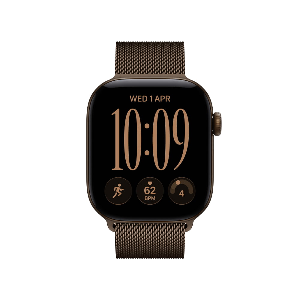 Apple Watch Series 12 Aluminium Case with Milanese Loop
