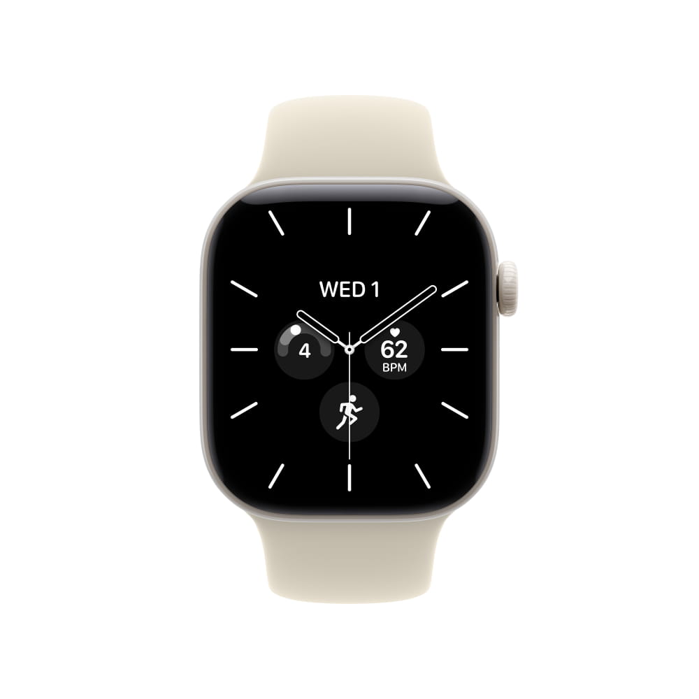 Apple Watch Series 12 Ceramic Case with Sport Band (GPS + Celullar)