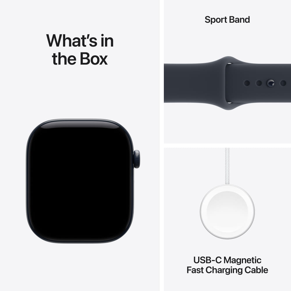 Apple Watch Series 12 Ceramic Case with Sport Band (GPS + Celullar)