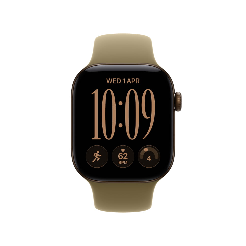 Apple Watch Series 12 Aluminium Case with Sport Band (GPS + Cellular)