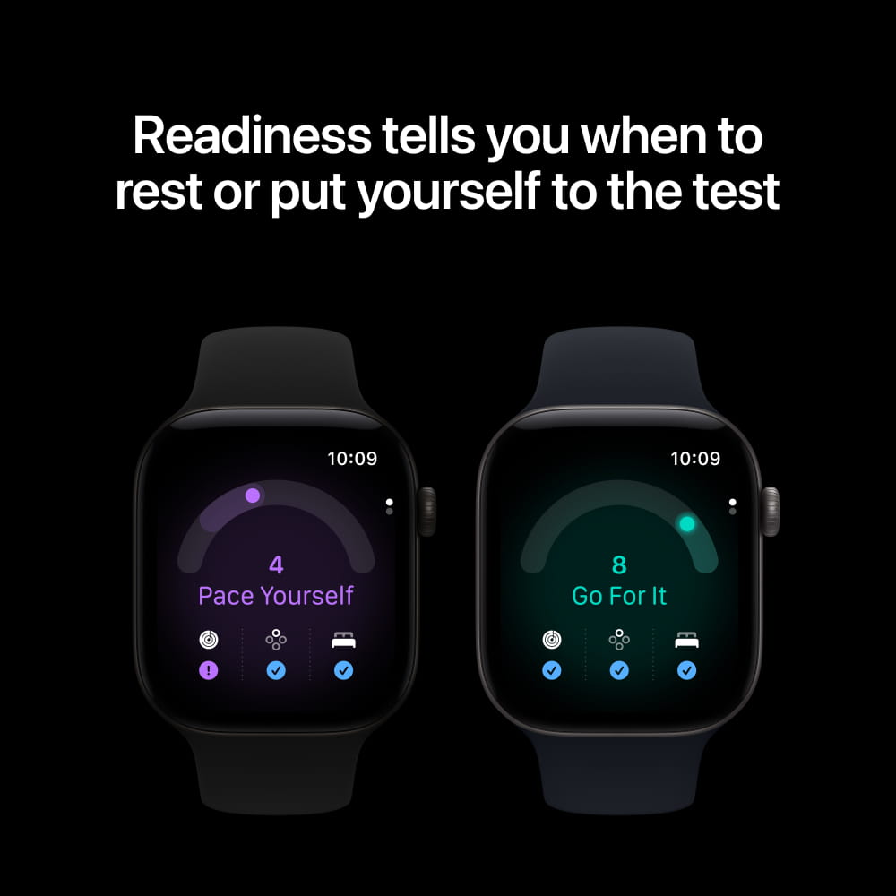 Apple Watch Series 12 Aluminium Case with Sport Band (GPS + Cellular)