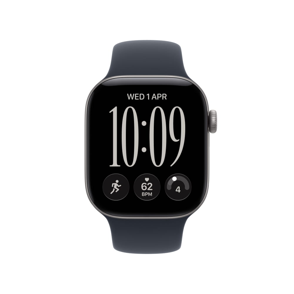 Apple Watch Series 12 Aluminium Case with Sport Band (GPS + Cellular)