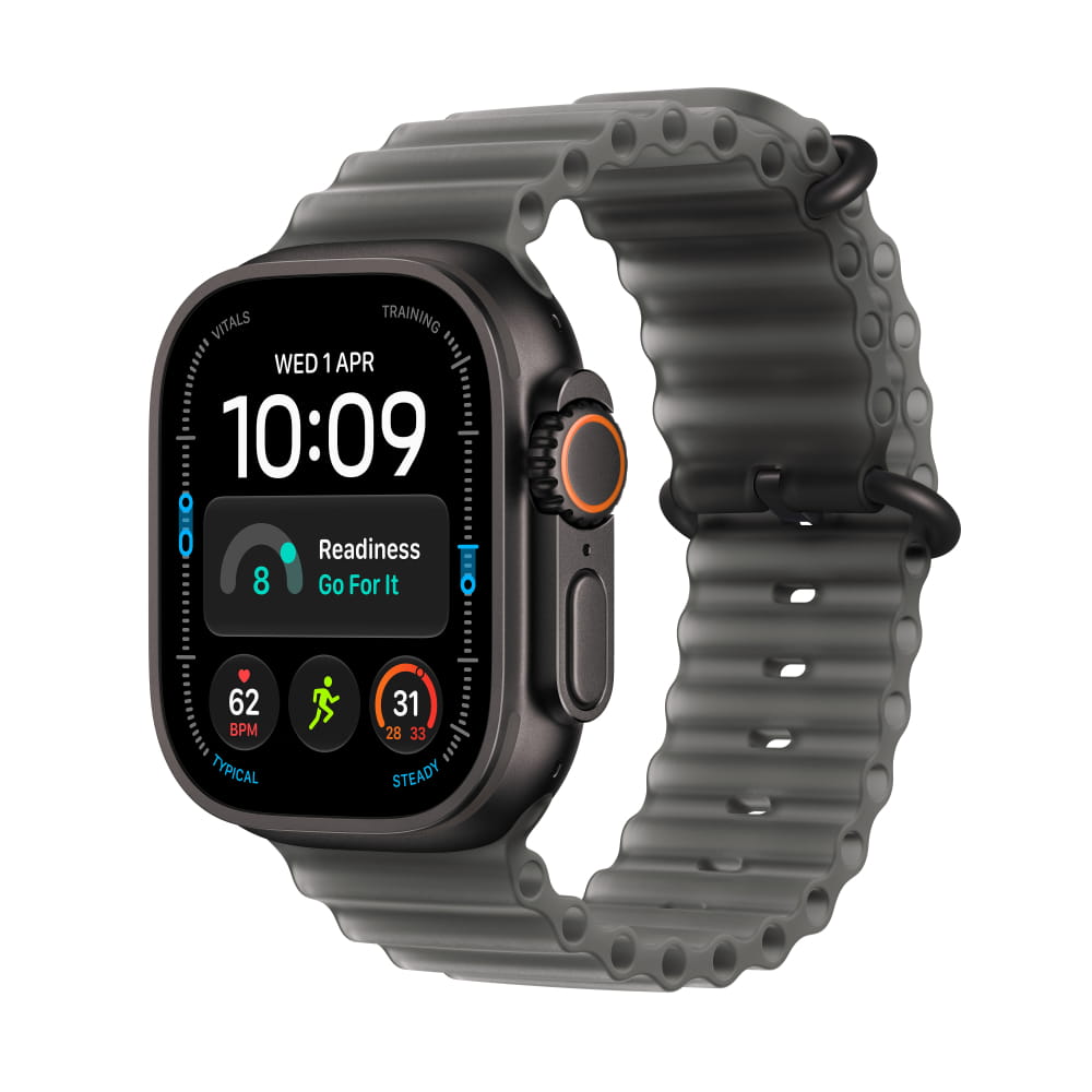 Apple Watch Ultra 4 Titanium Case with Ocean Band (GPS + Cellular)