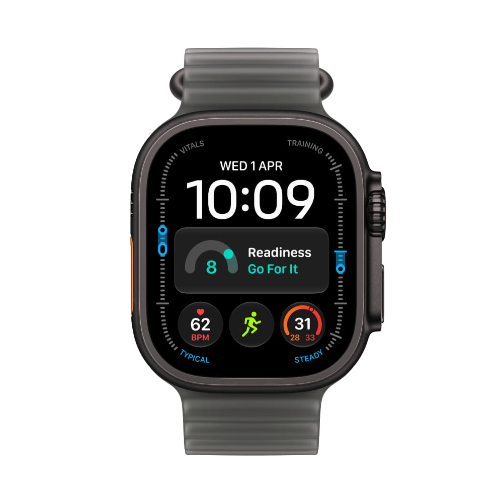 Apple Watch Ultra 4 Titanium Case with Ocean Band (GPS + Cellular)